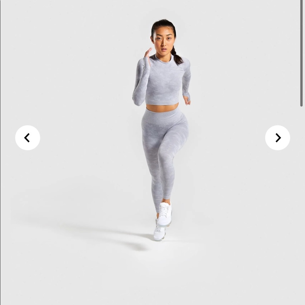 Authentic Gymshark Camo Leggings